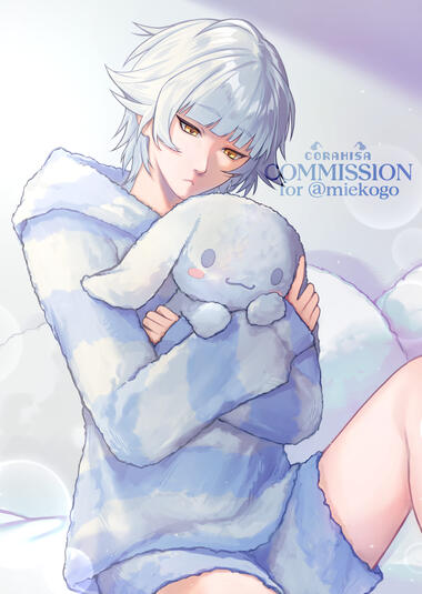 Comm for Miekogo2